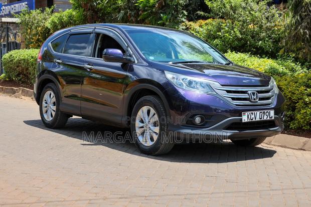 Honda CR-V 2013 Purple