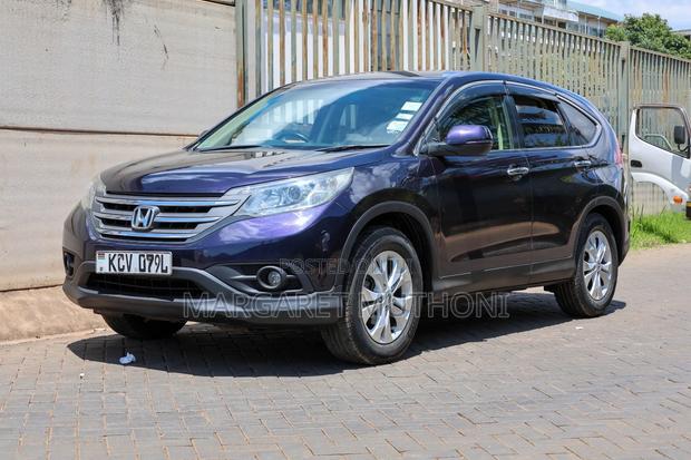 Honda CR-V 2013 Purple