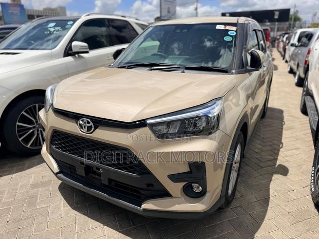 Toyota Raize 2020 Beige