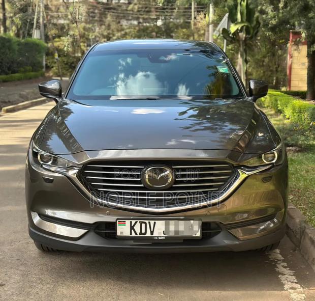 Mazda CX-5 2018 Gray