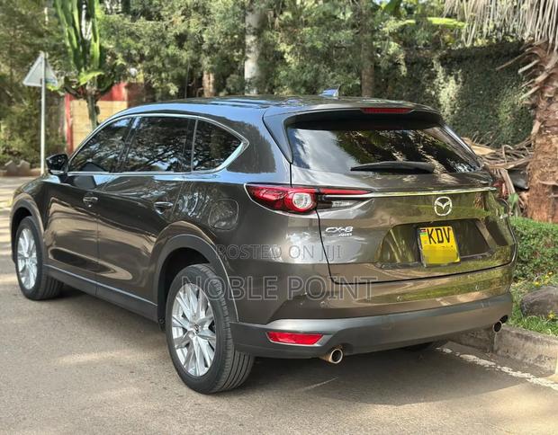Mazda CX-5 2018 Gray
