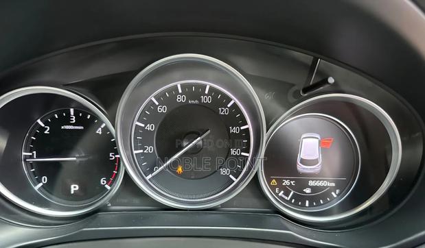 Mazda CX-5 2018 Gray