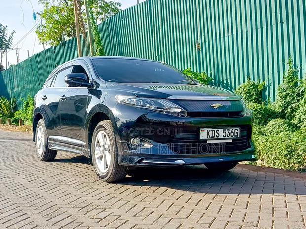 Toyota Harrier 2017 Black