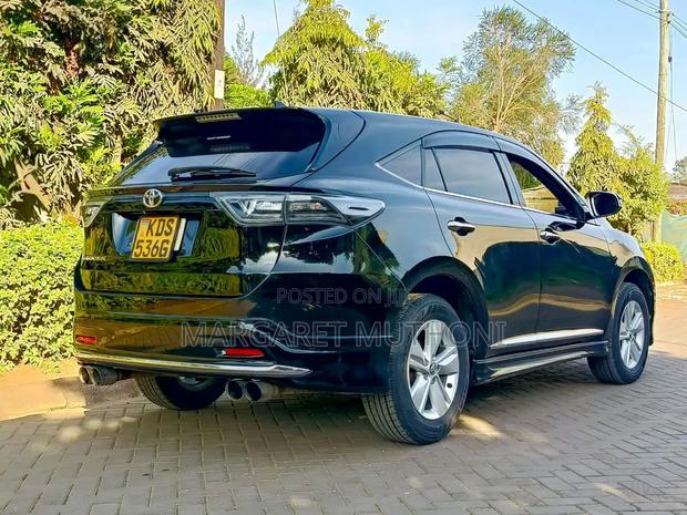 Toyota Harrier 2017 Black