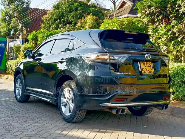 Toyota Harrier 2017 Black