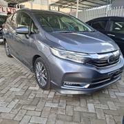 Honda Fit Shuttle 1.5 Hybrid 2WD 2019 Gray for sale