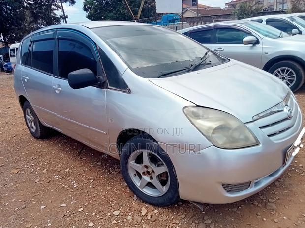 Toyota Corolla Spacio 2005 Silver