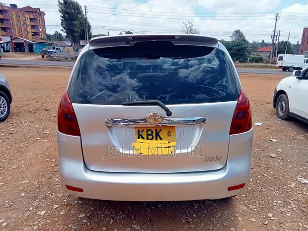 Toyota Corolla Spacio 2005 Silver