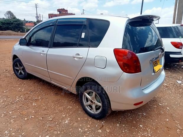Toyota Corolla Spacio 2005 Silver