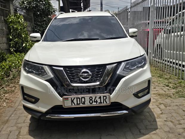 Nissan X-Trail 2017 White