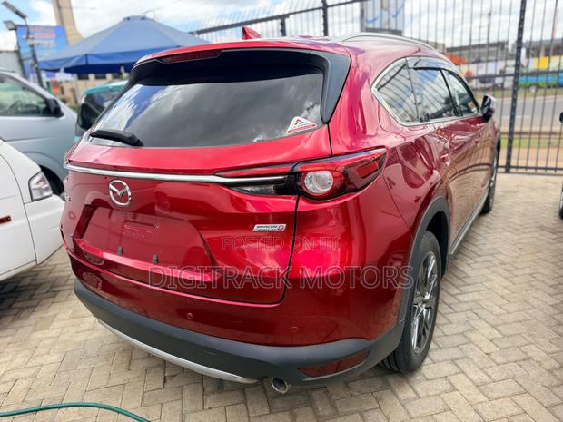 Mazda CX-8 2019 Red