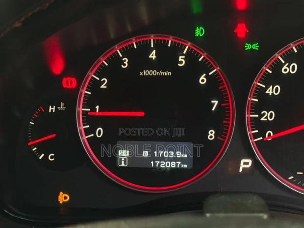 Subaru Legacy 2008 Gray