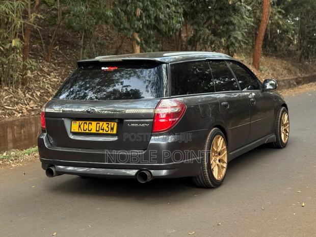 Subaru Legacy 2008 Gray