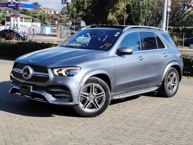 Mercedes-Benz GLE-Class GLE 450 4MATIC 2019 Gray