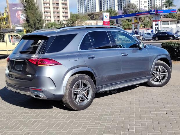 Mercedes-Benz GLE-Class GLE 450 4MATIC 2019 Gray