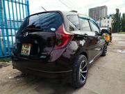 Nissan Note 1.2 Petrol 2015 Burgundy for sale
