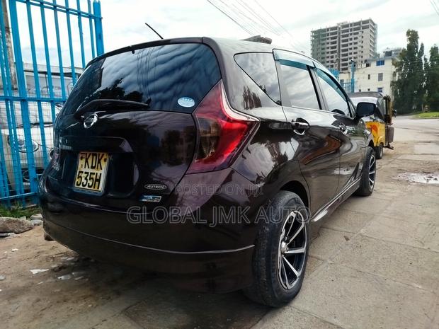 Nissan Note 1.2 Petrol 2015 Burgundy