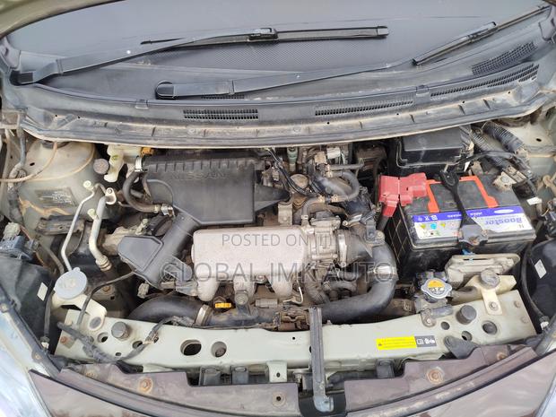 Nissan Note 1.2 Petrol 2015 Burgundy