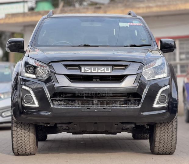Isuzu D-MAX 2020 Black
