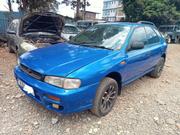 Subaru Impreza Wagon 1998 Blue for sale
