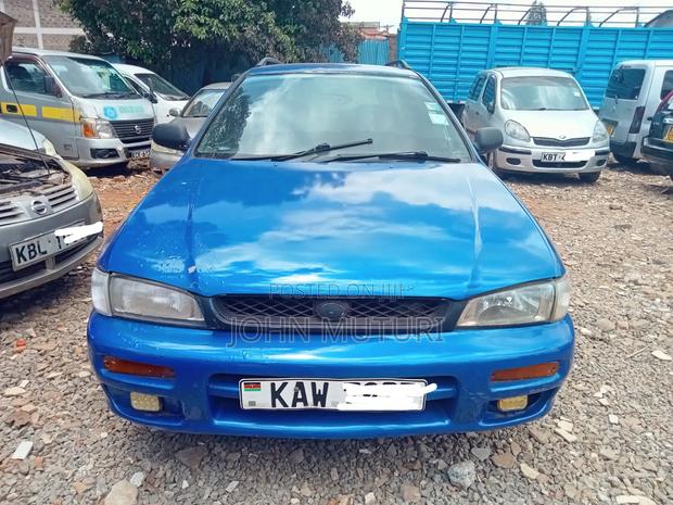 Subaru Impreza Wagon 1998 Blue