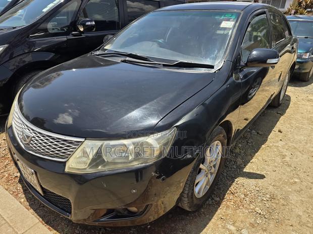 Toyota Allion 2010 Black