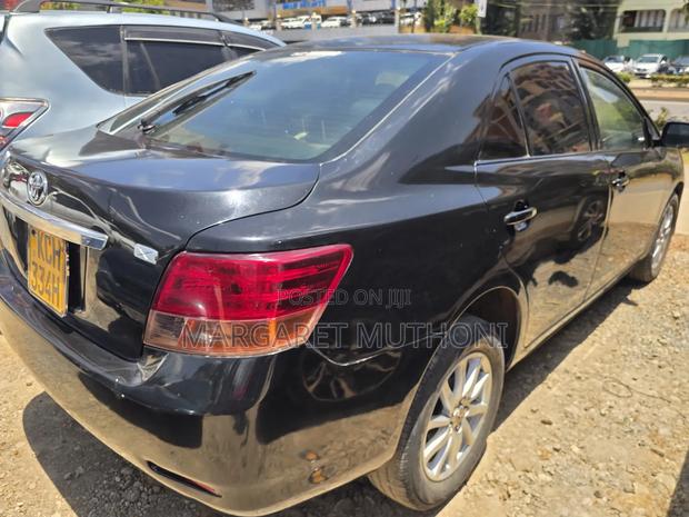 Toyota Allion 2010 Black