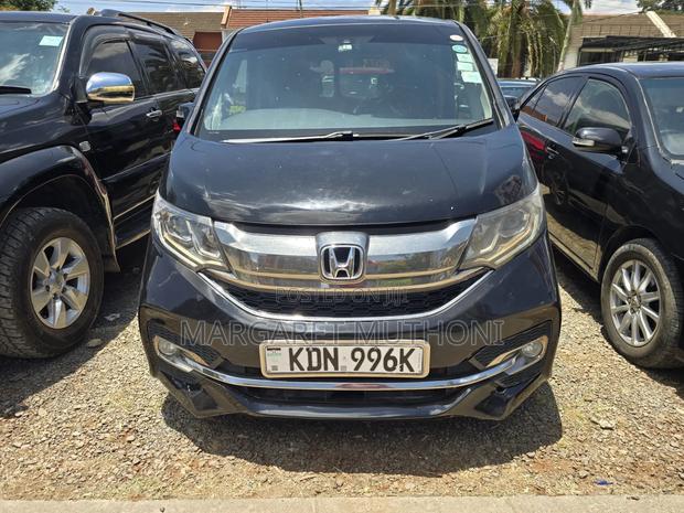 Honda Stepwgn 2016 Black