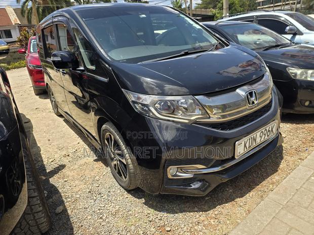 Honda Stepwgn 2016 Black