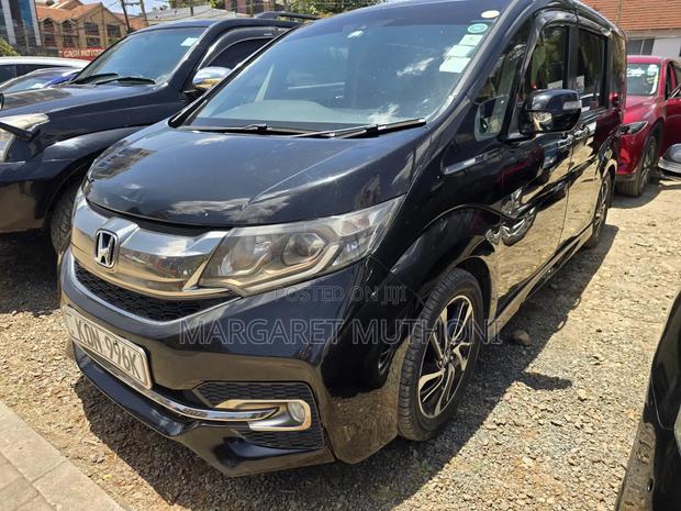 Honda Stepwgn 2016 Black