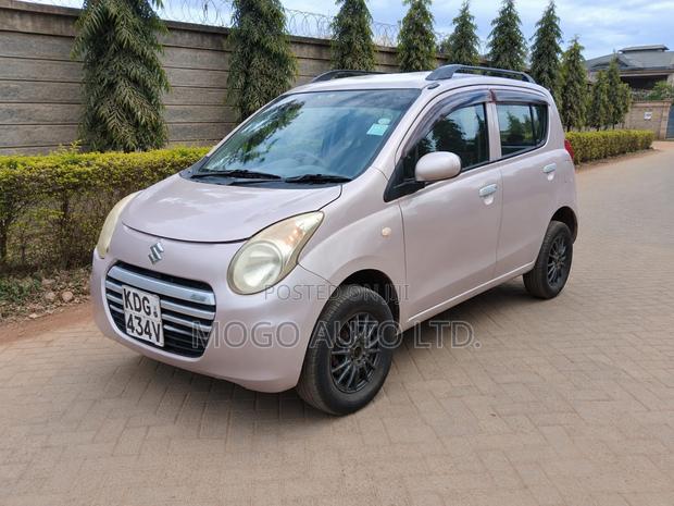 Suzuki Alto 2014 Pink