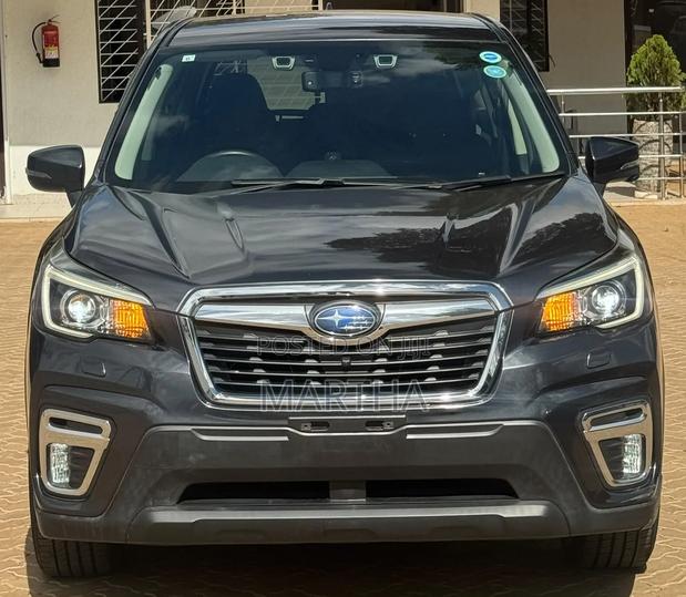 Subaru Forester 2019 Black
