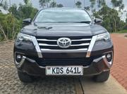 Toyota Fortuner 2.4 D AWD 2018 Black for sale