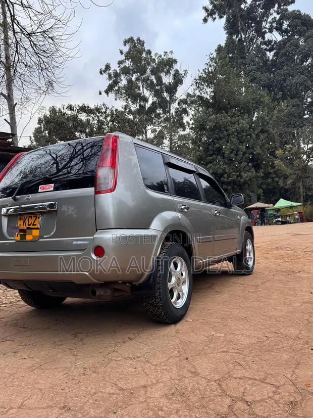 Nissan X-Trail 2.0 2006 Silver