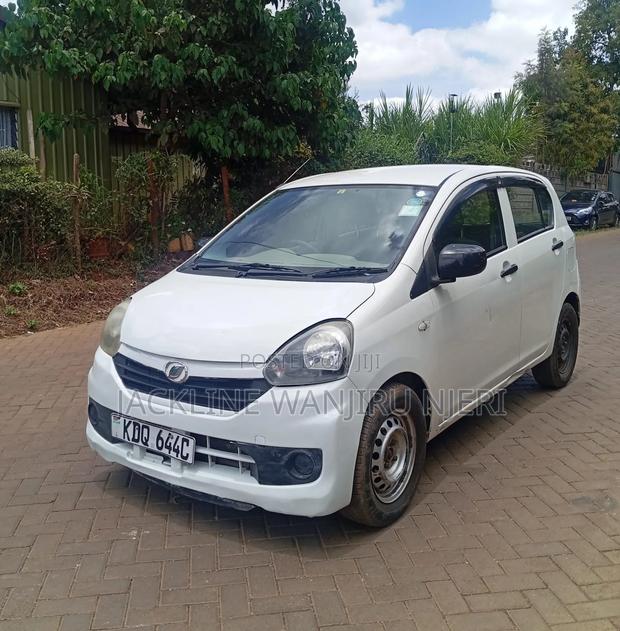 Daihatsu Mira 2016 White