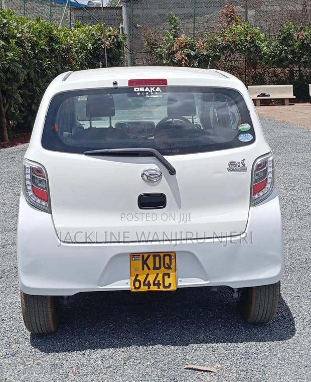 Daihatsu Mira 2016 White