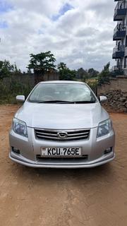 Toyota Axio 2012 Silver for sale