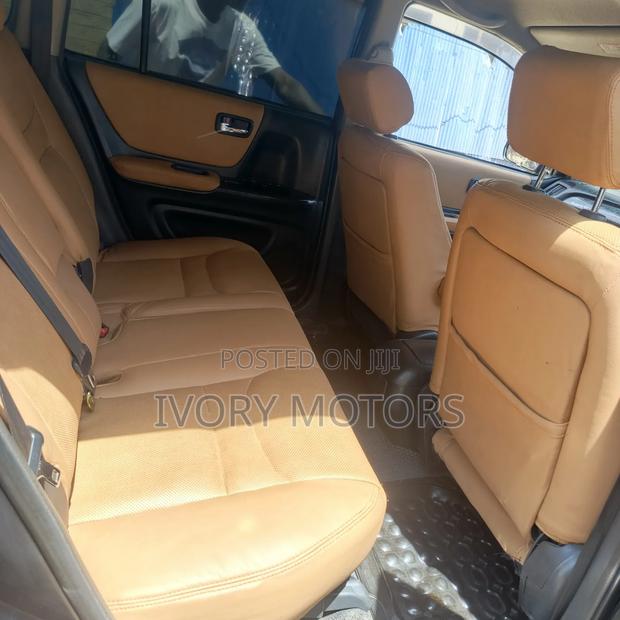Toyota Kluger 2005 Black