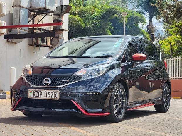 Nissan Note 1.2 Petrol NISMO 2016 Black