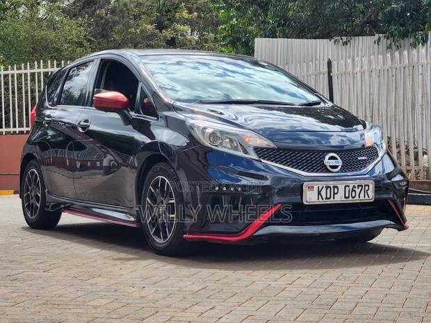 Nissan Note 1.2 Petrol NISMO 2016 Black