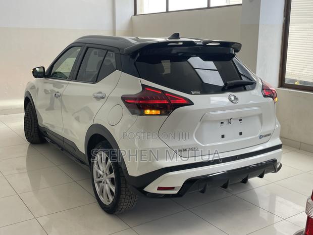 Nissan Kicks SR 2019 White