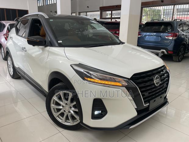 Nissan Kicks SR 2019 White