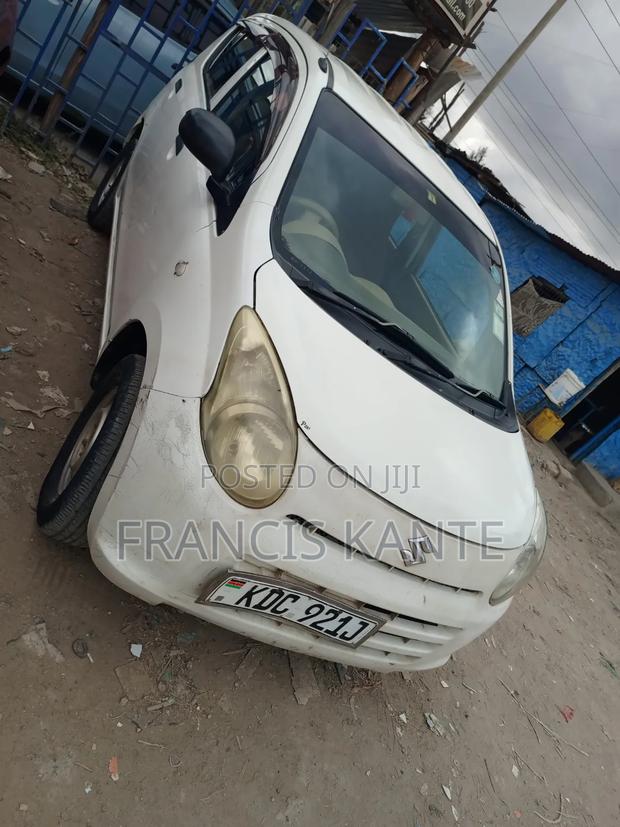 Suzuki Alto 2015 White