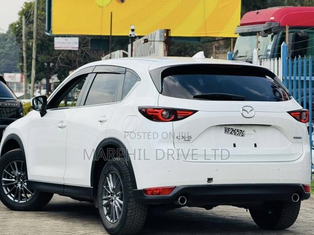 Mazda CX-5 2.2 Diesel AWD 2019 White