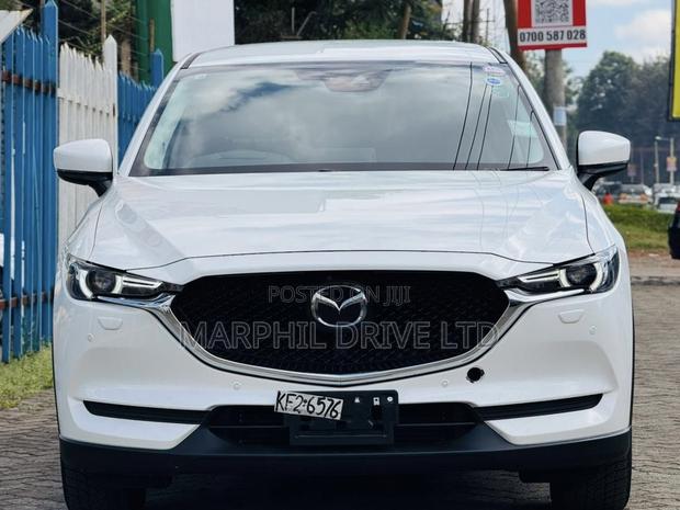 Mazda CX-5 2.2 Diesel AWD 2019 White