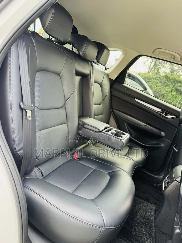 Mazda CX-5 2.2 Diesel AWD 2019 White