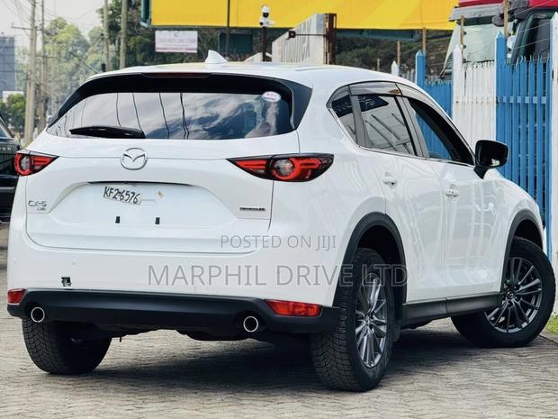 Mazda CX-5 2.2 Diesel AWD 2019 White