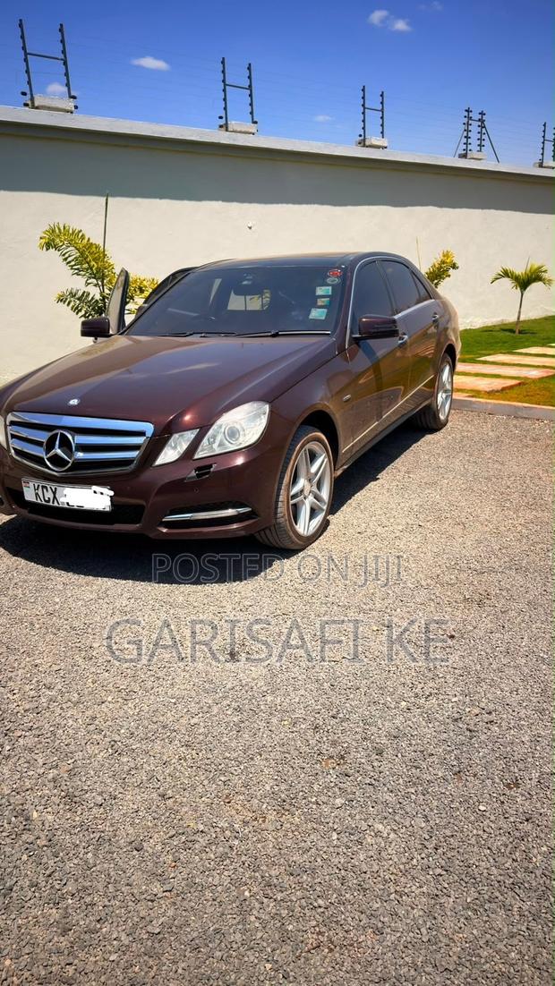 Mercedes-Benz E250 2011 Brown
