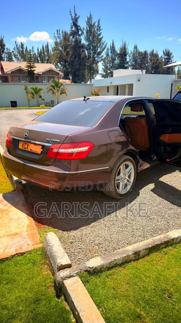 Mercedes-Benz E250 2011 Brown
