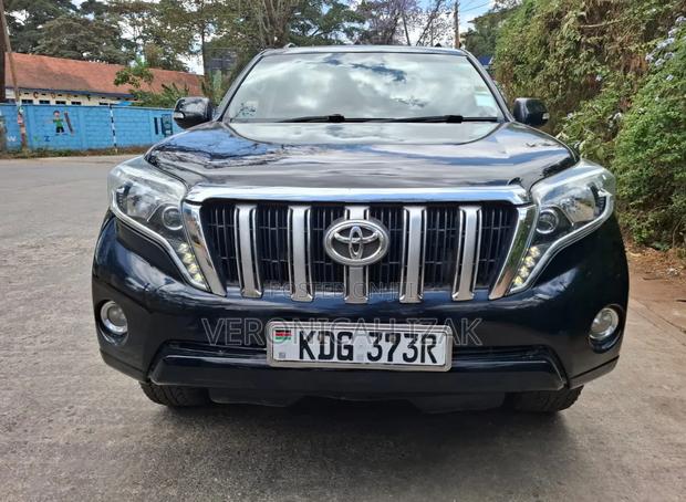Toyota Land Cruiser Prado 2015 Black